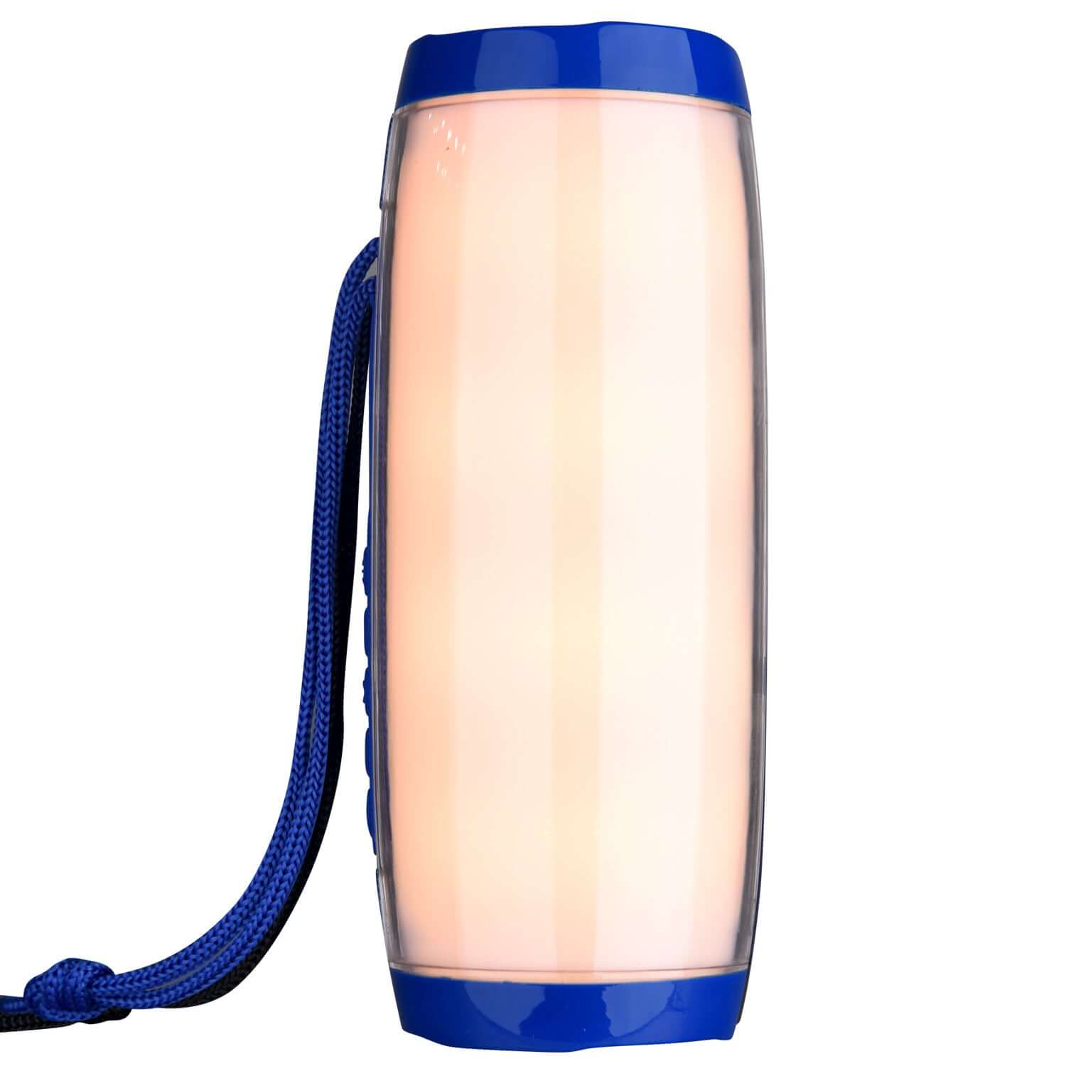 Wireless Bluetooth Speaker 10W Waterproof side view showing design and portable features.