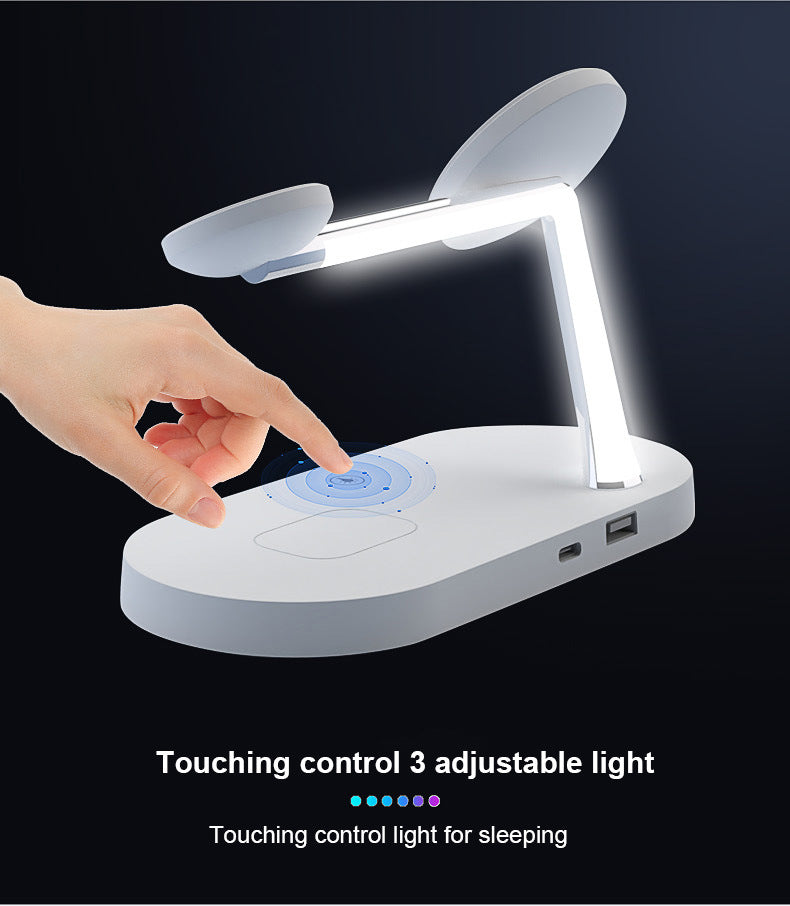 5-in-1 Magnetic Wireless Charger – 15W Fast Charge
