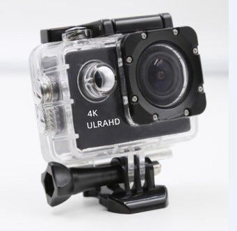 4K Waterproof Sport Camera showcasing durable design for capturing every adventure in stunning quality.