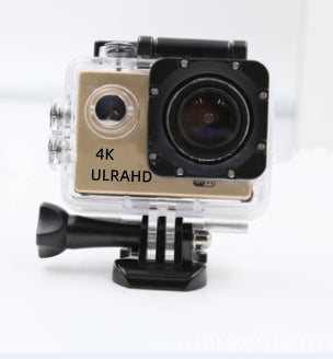 4K Waterproof Sport Camera for capturing every adventure in high-definition quality.