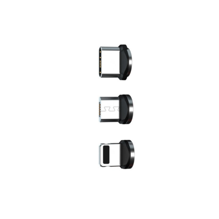 3-in-1 Magnetic Charging Cable – 540° Rotating