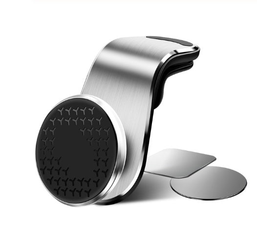 Magnetic Car Phone Holder – Rotating Air Vent Mount