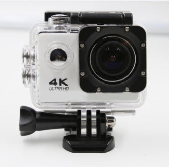 4K Waterproof Sport Camera for capturing every adventure, featuring ultra HD clarity and rugged waterproof design.
