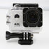 4K Waterproof Sport Camera for capturing every adventure, featuring ultra HD clarity and rugged waterproof design.