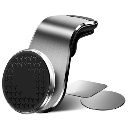 Magnetic Car Phone Holder – Rotating Air Vent Mount