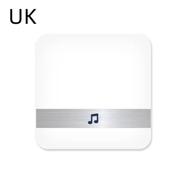 Video Doorbell Smart Wireless WiFi Security Door Bell with sleek design and musical note symbol