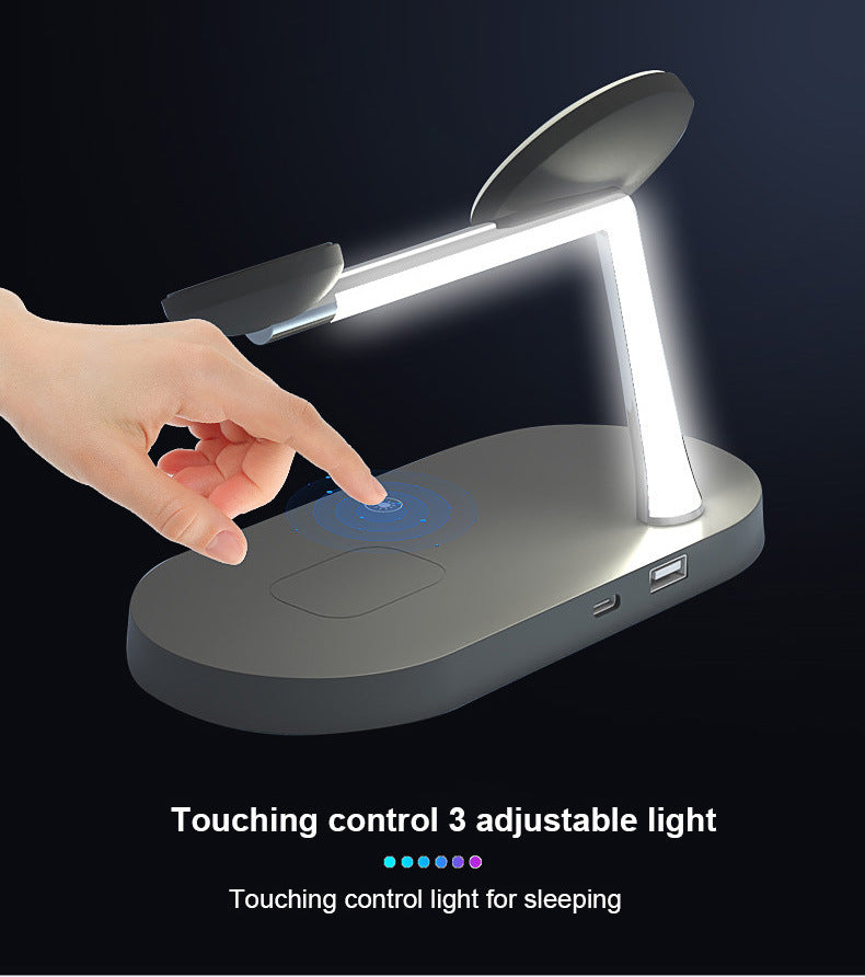 5-in-1 Magnetic Wireless Charger – 15W Fast Charge
