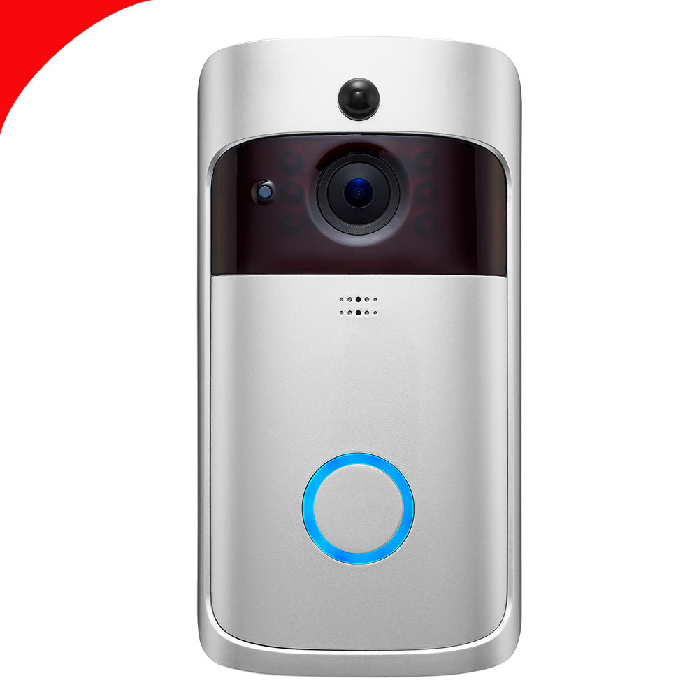Video Doorbell Smart Wireless WiFi Security Door Bell close-up view showing camera and button.