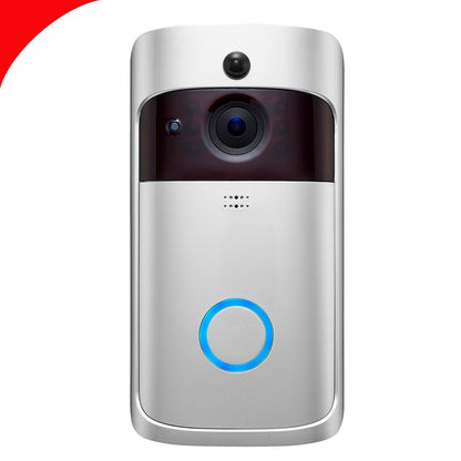 Video Doorbell Smart Wireless WiFi Security Door Bell close-up view showing camera and button.
