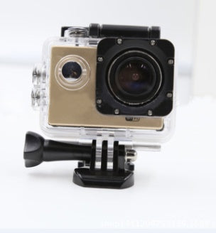 4K Waterproof Sport Camera to capture every adventure with high-quality imagery.