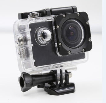 4K Waterproof Sport Camera: A durable and compact camera designed to capture every adventure.