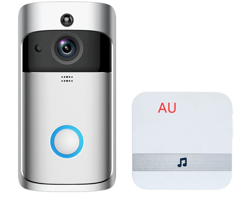 Video Doorbell Smart Wireless WiFi Security Door Bell with camera and wireless chime