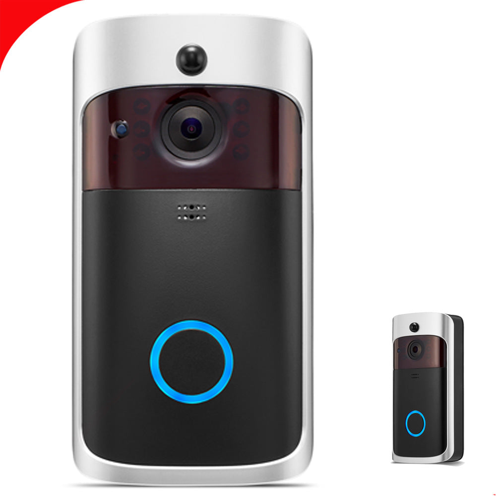Video Doorbell Smart Wireless WiFi Security Door Bell with HD camera and two-way talk functionality