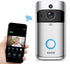 Video Doorbell Smart Wireless WiFi Security Door Bell with mobile app connectivity and HD camera