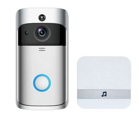 Video Doorbell Smart Wireless WiFi Security Door Bell with camera and chime.