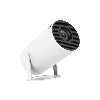 Portable Mini Projector with Auto Focus &amp; 180° Adjustable Projection