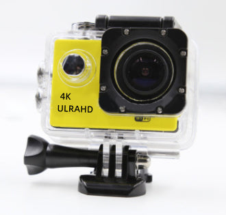 4K Waterproof Sport Camera for capturing every adventure in stunning detail.