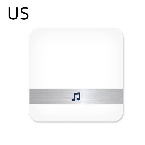 Video Doorbell Smart Wireless WiFi Security Door Bell device with music icon and sleek design.