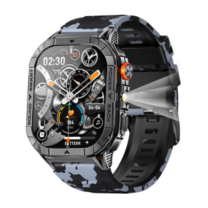 K70A Smartwatch – Heart Rate &amp; Bluetooth Calls