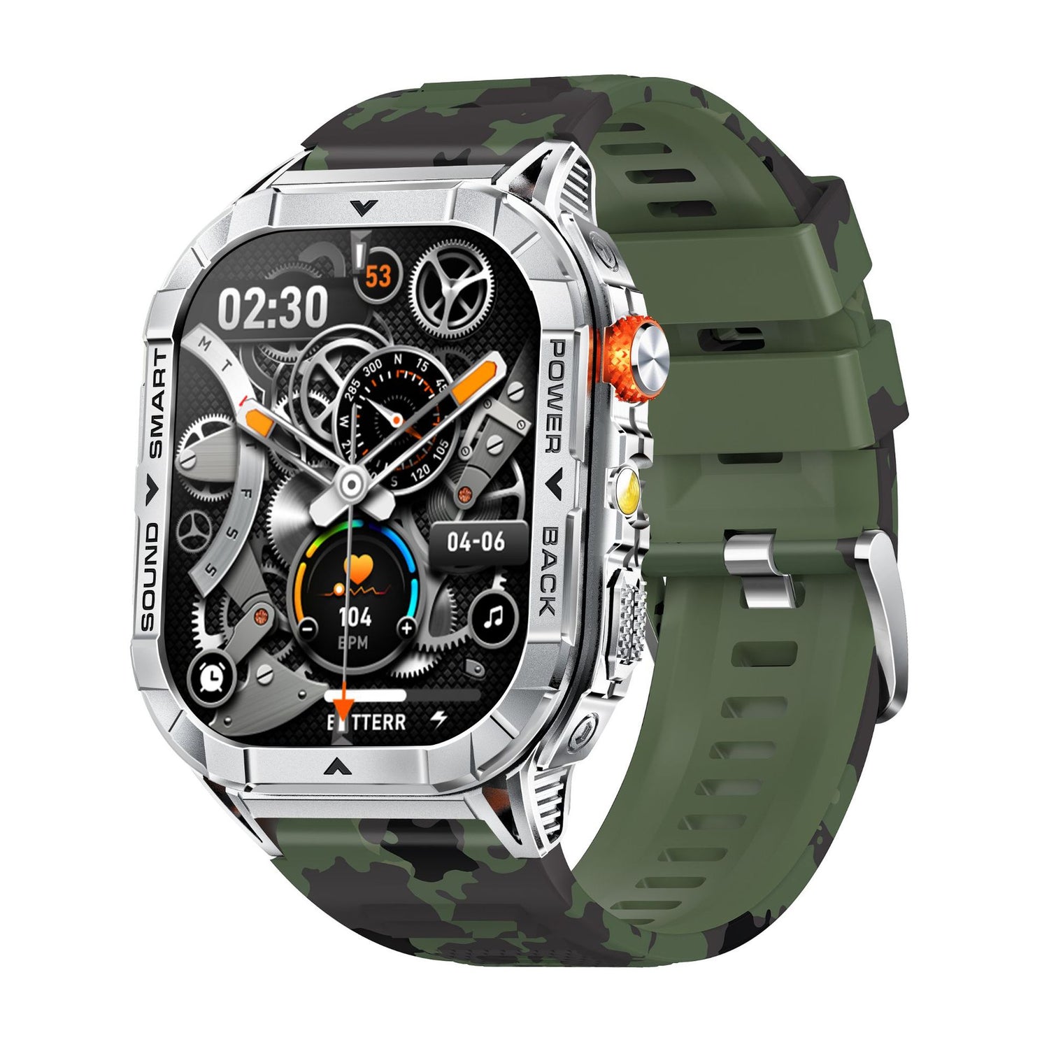 K70A Smartwatch – Heart Rate &amp; Bluetooth Calls