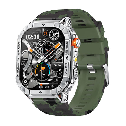K70A Smartwatch – Heart Rate &amp; Bluetooth Calls