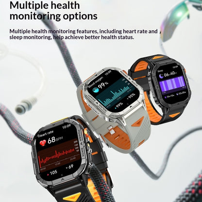 K70A Smartwatch – Heart Rate &amp; Bluetooth Calls