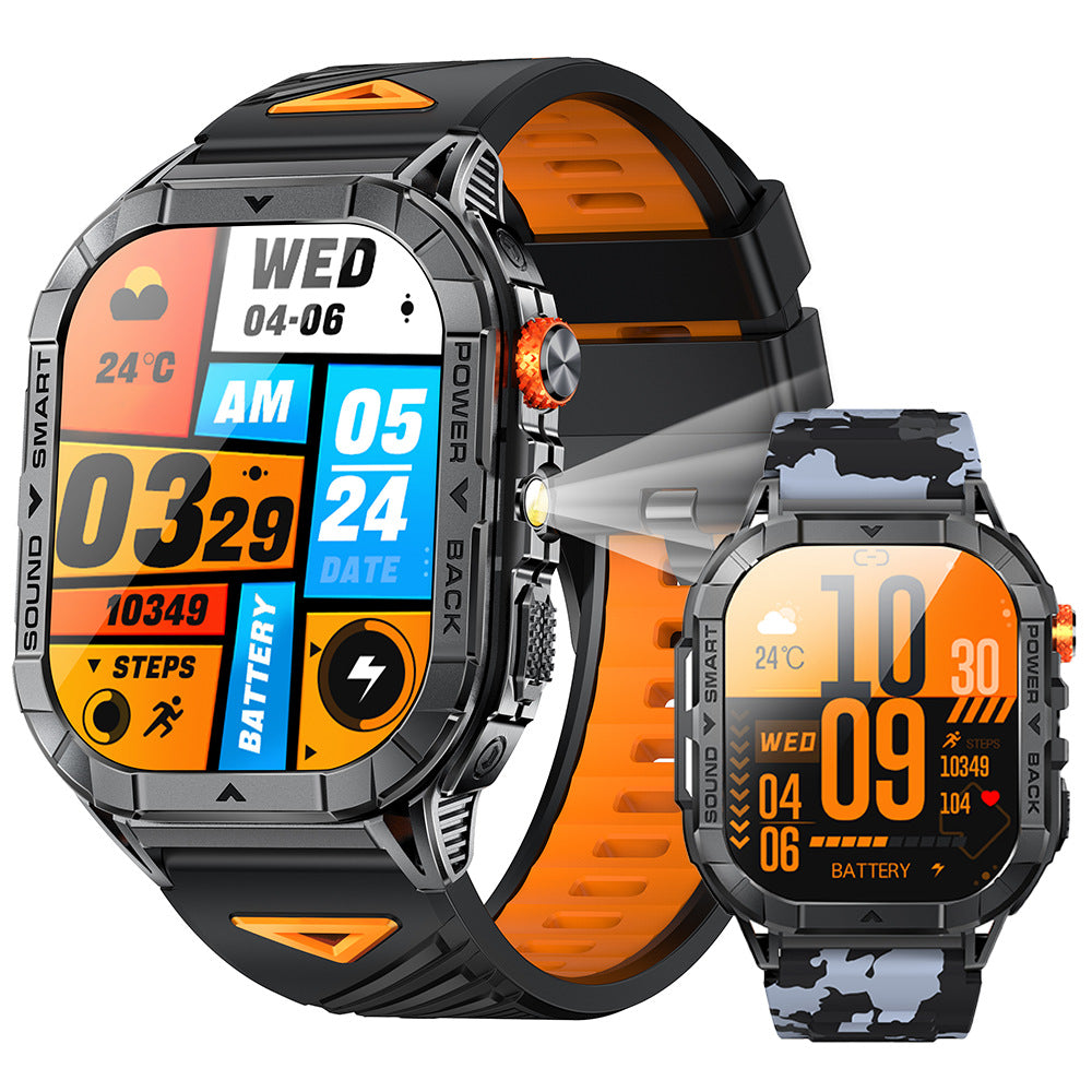 K70A Smartwatch – Heart Rate &amp; Bluetooth Calls
