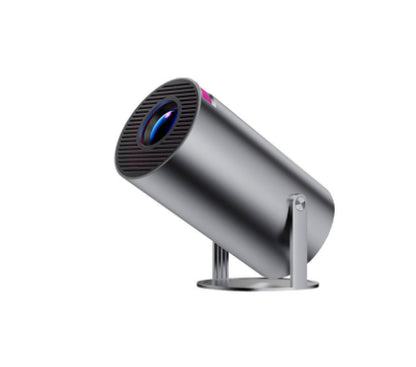Portable Mini Projector with Auto Focus &amp; 180° Adjustable Projection