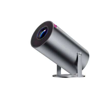 Portable Mini Projector with Auto Focus &amp; 180° Adjustable Projection