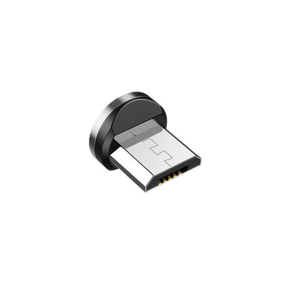 3-in-1 Magnetic Charging Cable – 540° Rotating