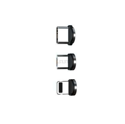 3-in-1 Magnetic Charging Cable – 540° Rotating