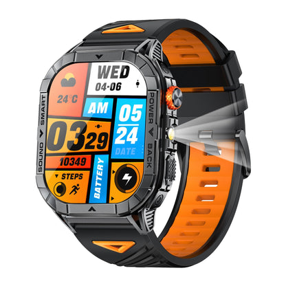 K70A Smartwatch – Heart Rate &amp; Bluetooth Calls